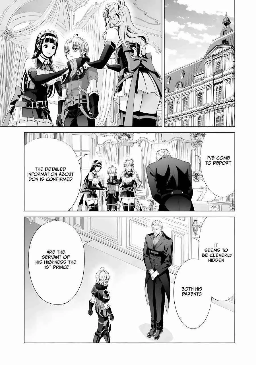 Noble Reincarnation ~Blessed With the Strongest Power From Birth~ Chapter 15 page 19