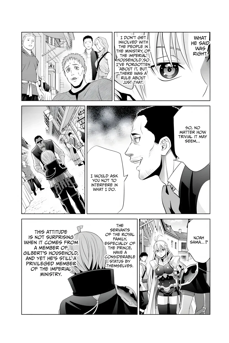 Noble Reincarnation ~Blessed With the Strongest Power From Birth~ Chapter 14 page 33