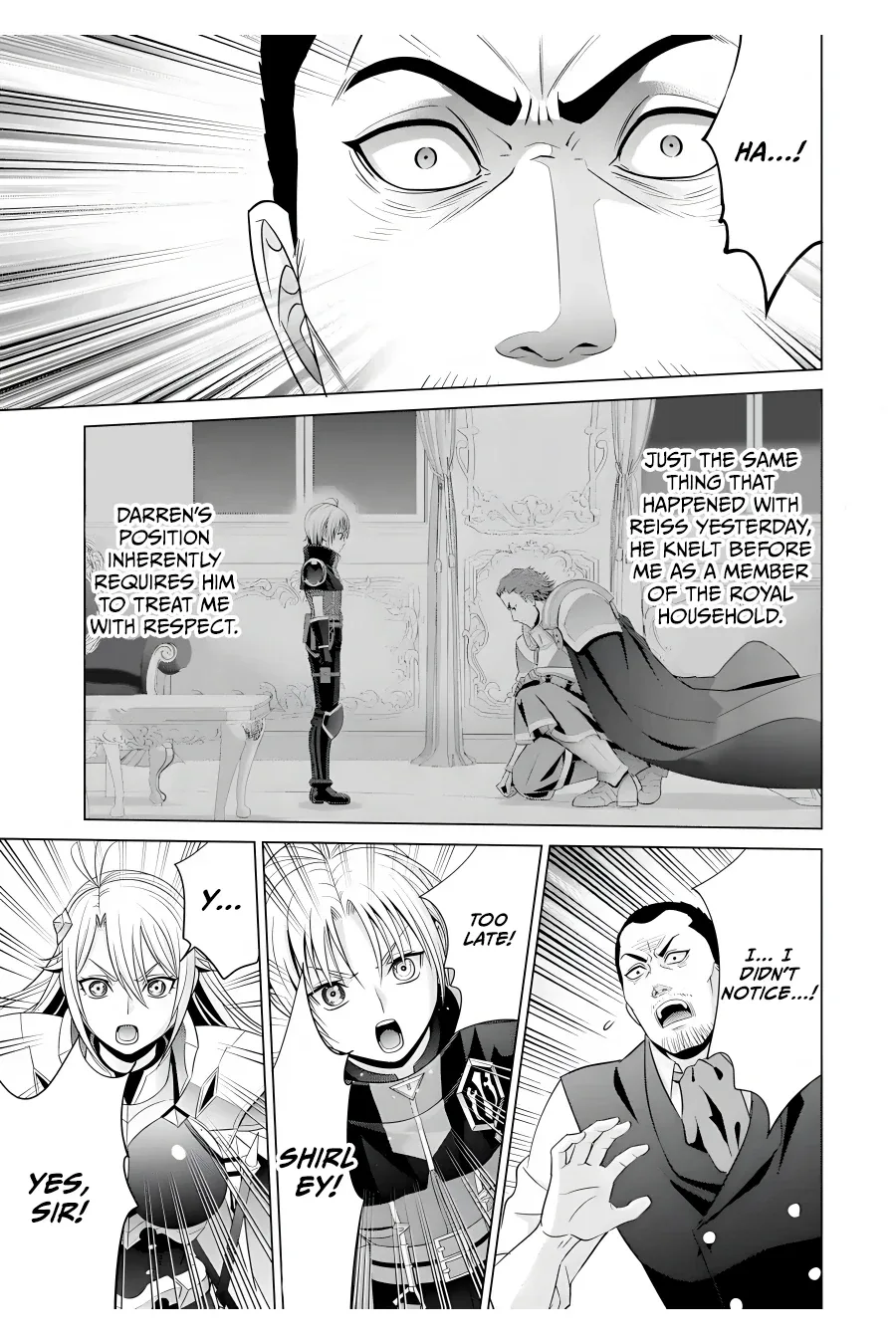 Noble Reincarnation ~Blessed With the Strongest Power From Birth~ Chapter 14 page 35