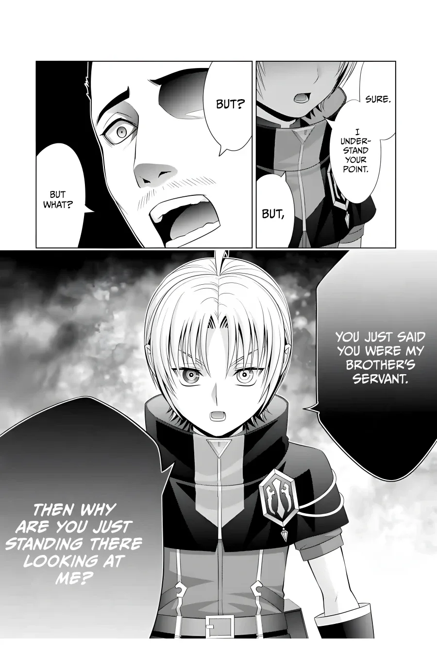 Noble Reincarnation ~Blessed With the Strongest Power From Birth~ Chapter 14 page 34