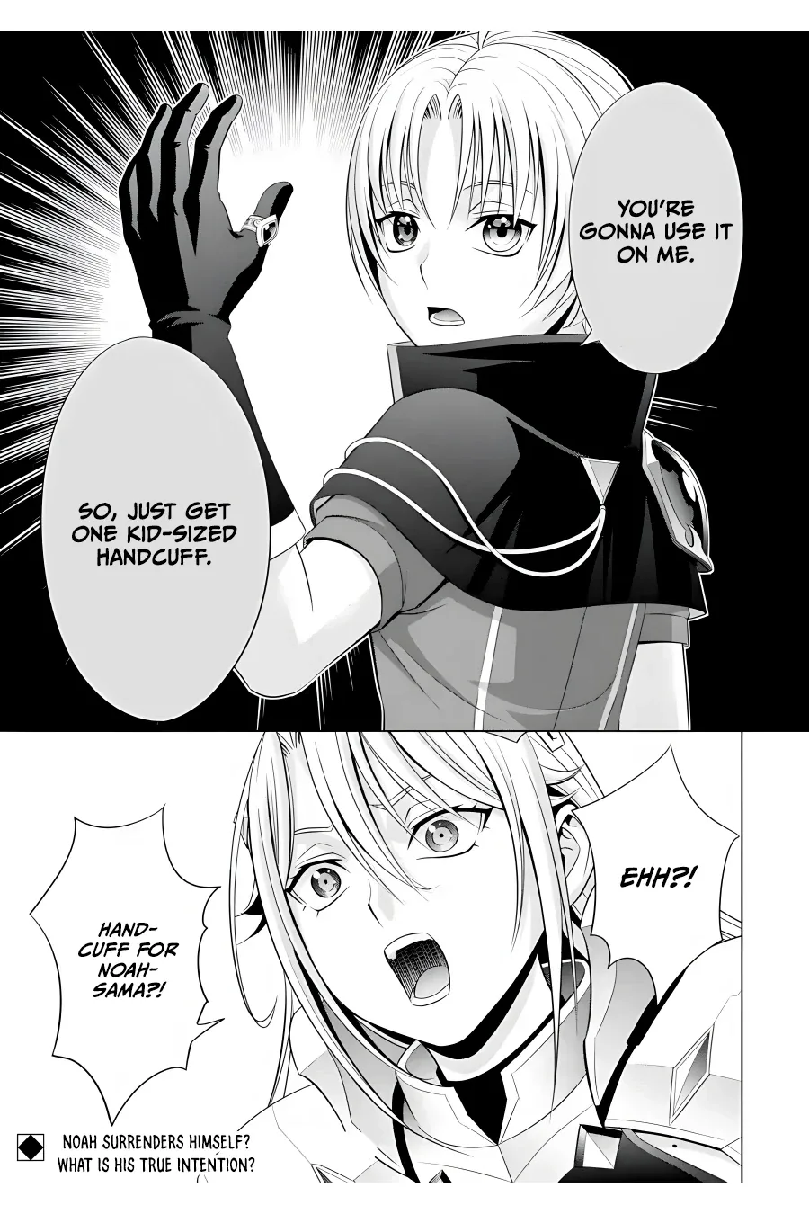Noble Reincarnation ~Blessed With the Strongest Power From Birth~ Chapter 14 page 43