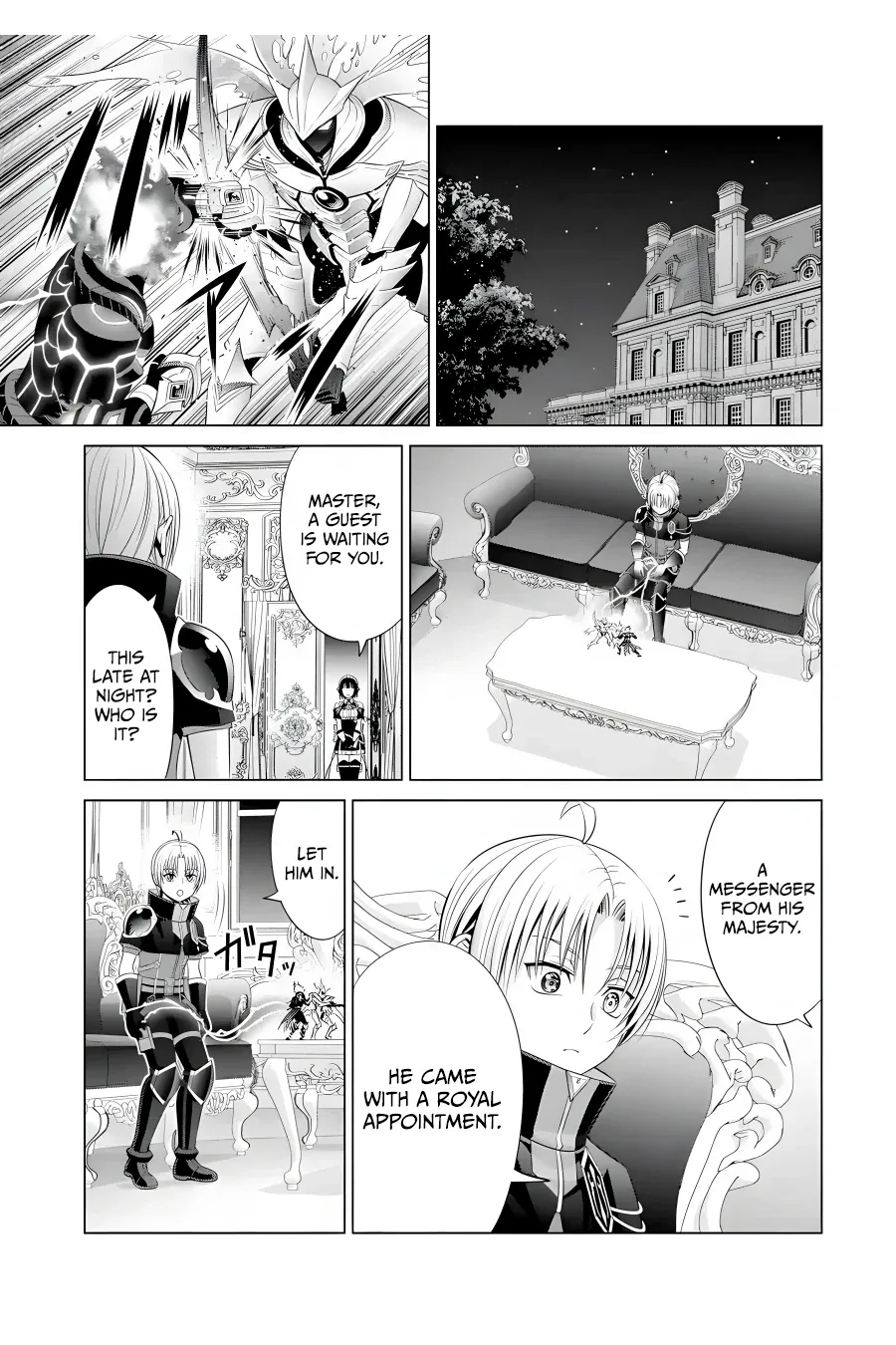Noble Reincarnation ~Blessed With the Strongest Power From Birth~ Chapter 14 page 17