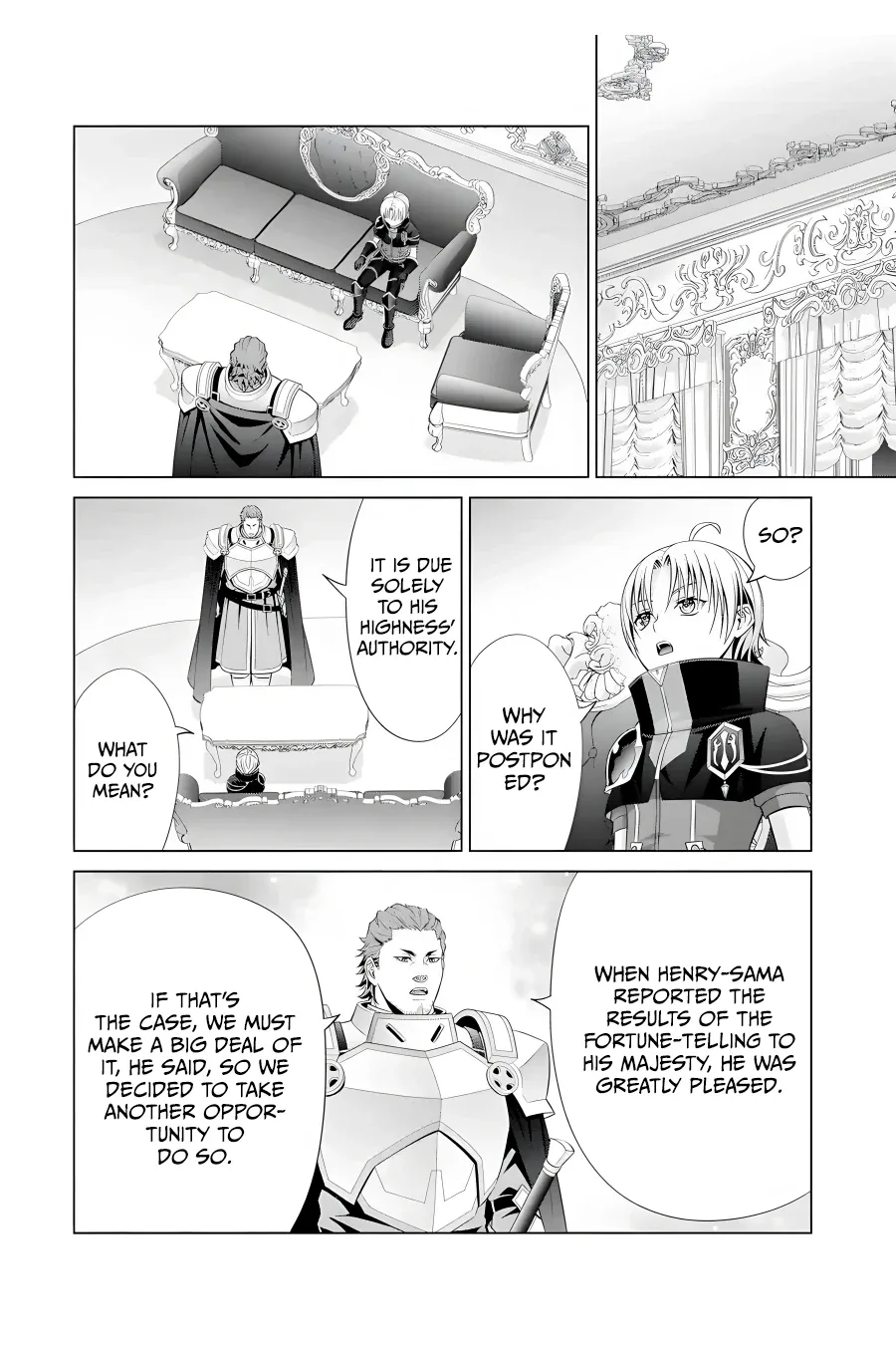 Noble Reincarnation ~Blessed With the Strongest Power From Birth~ Chapter 14 page 22