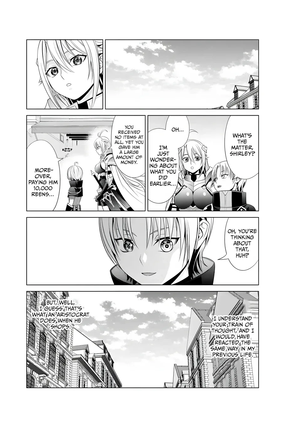 Noble Reincarnation ~Blessed With the Strongest Power From Birth~ Chapter 14 page 27