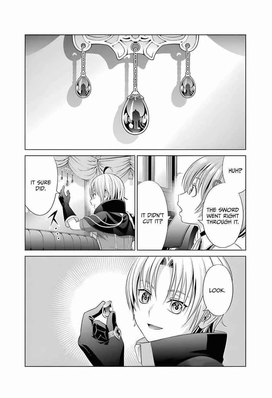 Noble Reincarnation ~Blessed With the Strongest Power From Birth~ Chapter 13 page 35