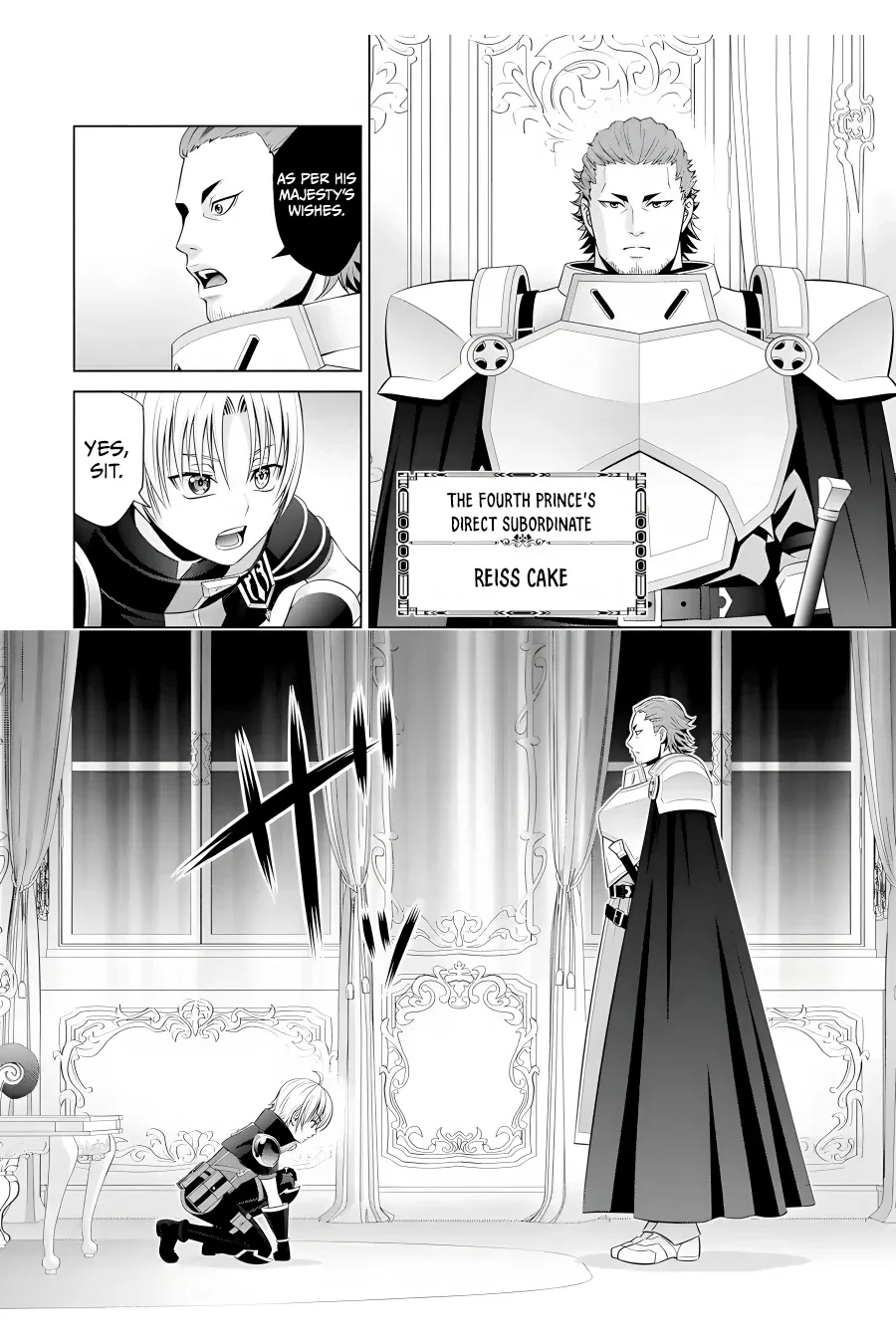Noble Reincarnation ~Blessed With the Strongest Power From Birth~ Chapter 14 page 18