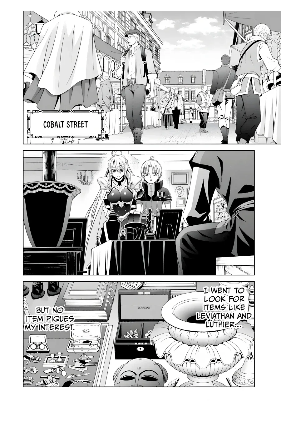 Noble Reincarnation ~Blessed With the Strongest Power From Birth~ Chapter 14 page 24