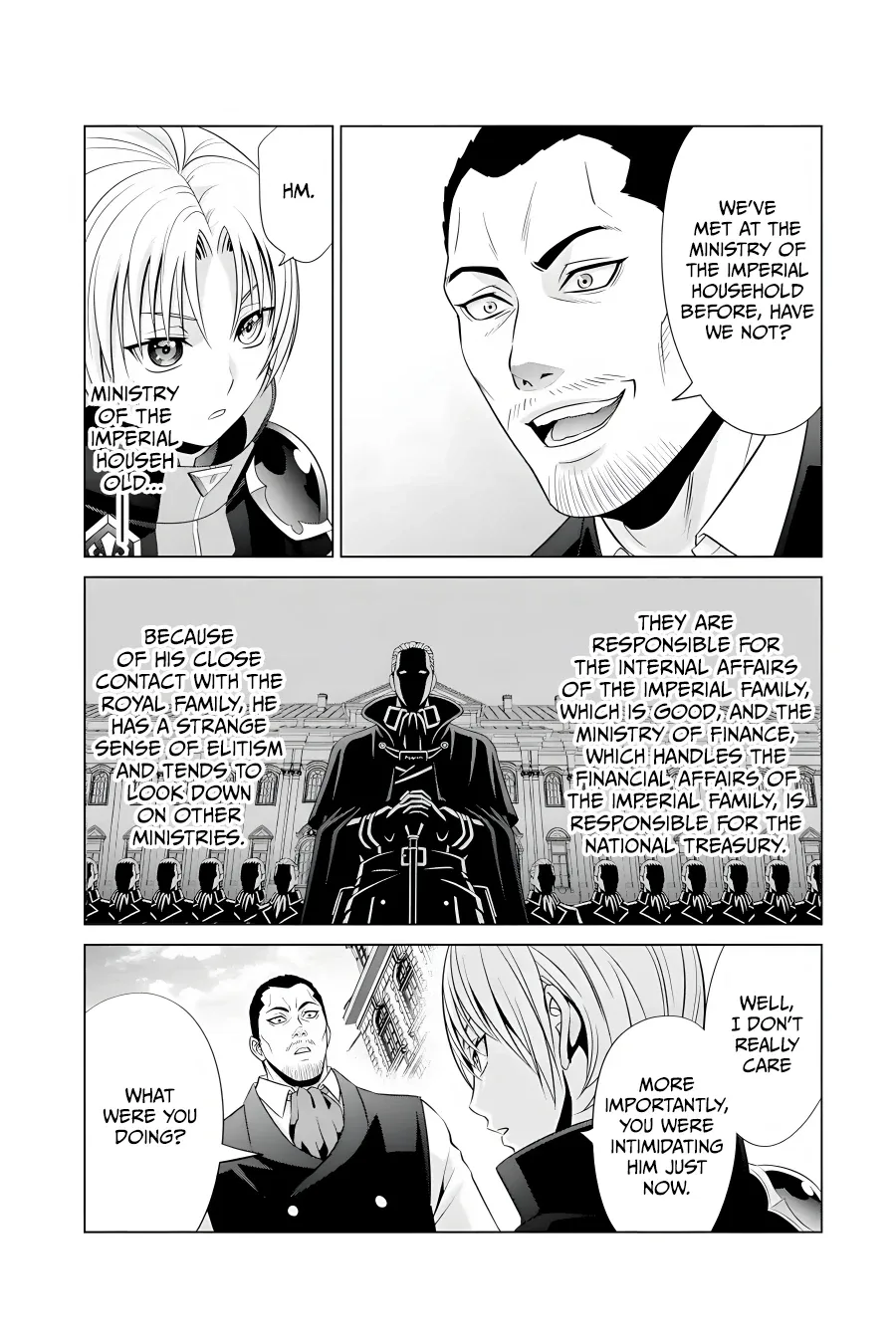 Noble Reincarnation ~Blessed With the Strongest Power From Birth~ Chapter 14 page 31