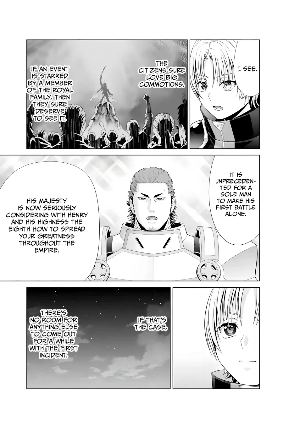 Noble Reincarnation ~Blessed With the Strongest Power From Birth~ Chapter 14 page 23