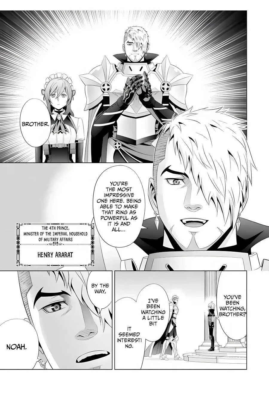 Noble Reincarnation ~Blessed With the Strongest Power From Birth~ Chapter 14 page 11