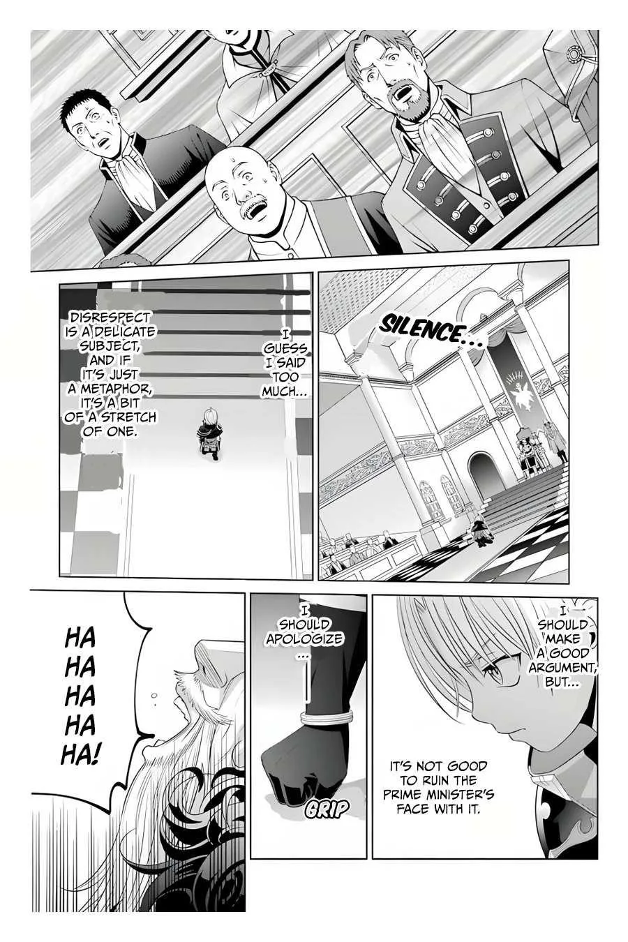 Noble Reincarnation ~Blessed With the Strongest Power From Birth~ Chapter 10 page 29