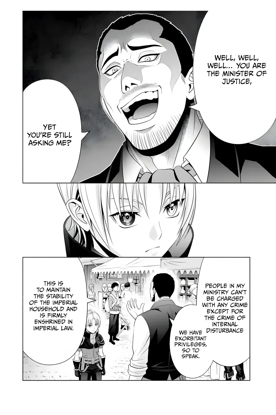 Noble Reincarnation ~Blessed With the Strongest Power From Birth~ Chapter 14 page 32