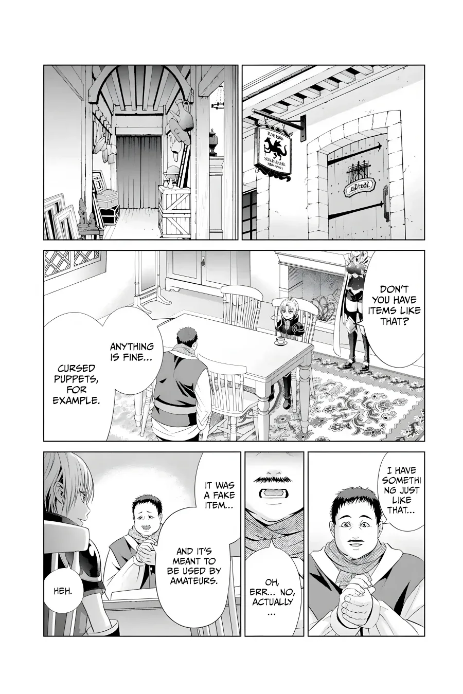 Noble Reincarnation ~Blessed With the Strongest Power From Birth~ Chapter 14 page 25