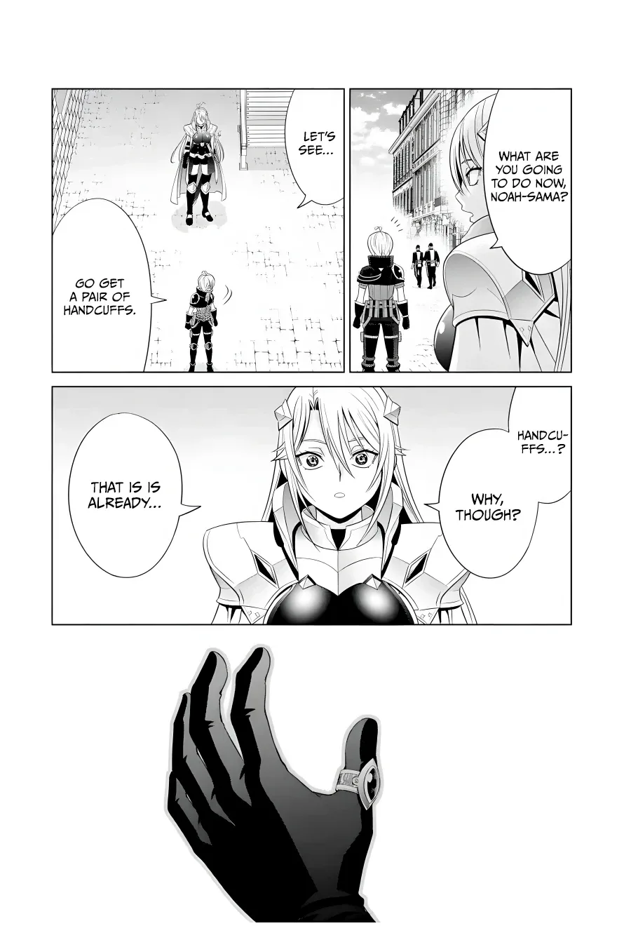 Noble Reincarnation ~Blessed With the Strongest Power From Birth~ Chapter 14 page 42