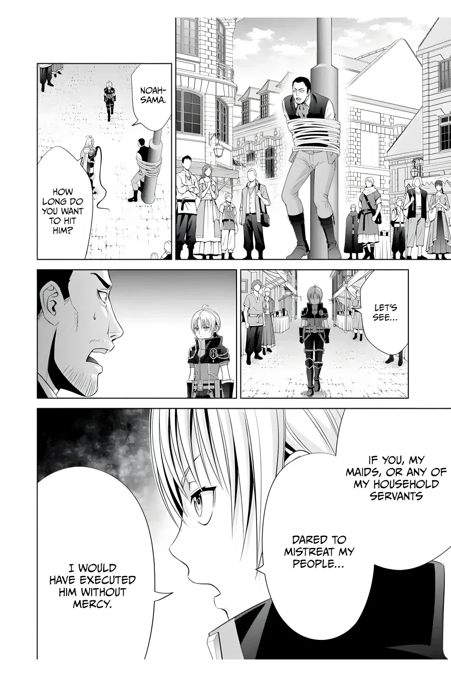 Noble Reincarnation ~Blessed With the Strongest Power From Birth~ Chapter 14 page 38