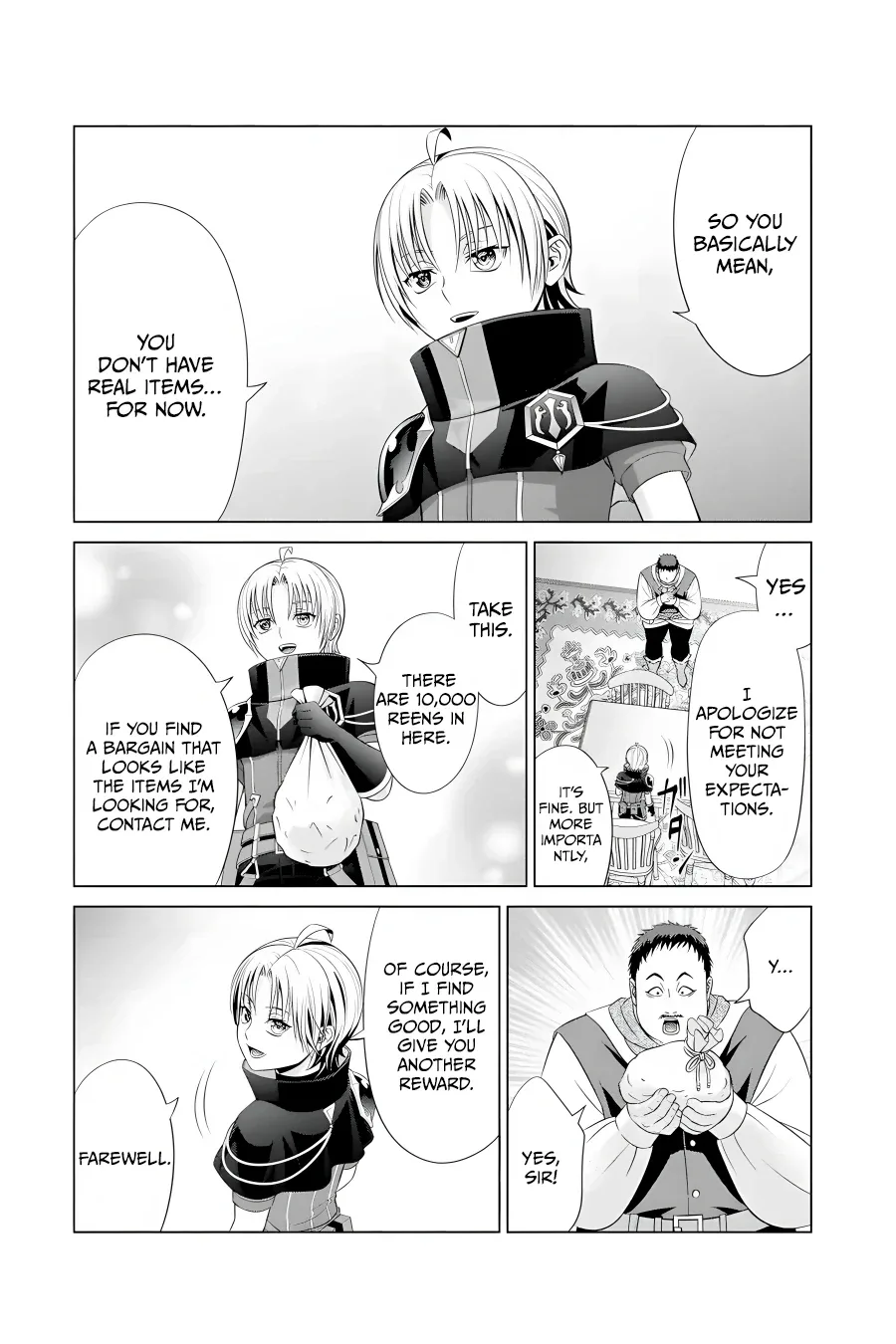 Noble Reincarnation ~Blessed With the Strongest Power From Birth~ Chapter 14 page 26