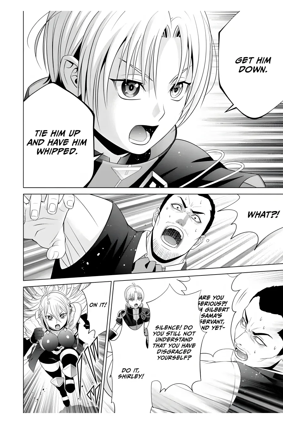 Noble Reincarnation ~Blessed With the Strongest Power From Birth~ Chapter 14 page 36