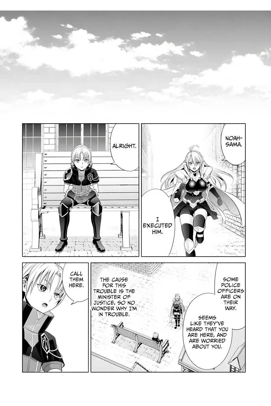 Noble Reincarnation ~Blessed With the Strongest Power From Birth~ Chapter 14 page 40