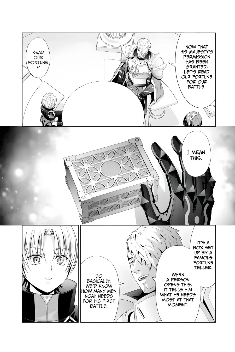 Noble Reincarnation ~Blessed With the Strongest Power From Birth~ Chapter 14 page 13