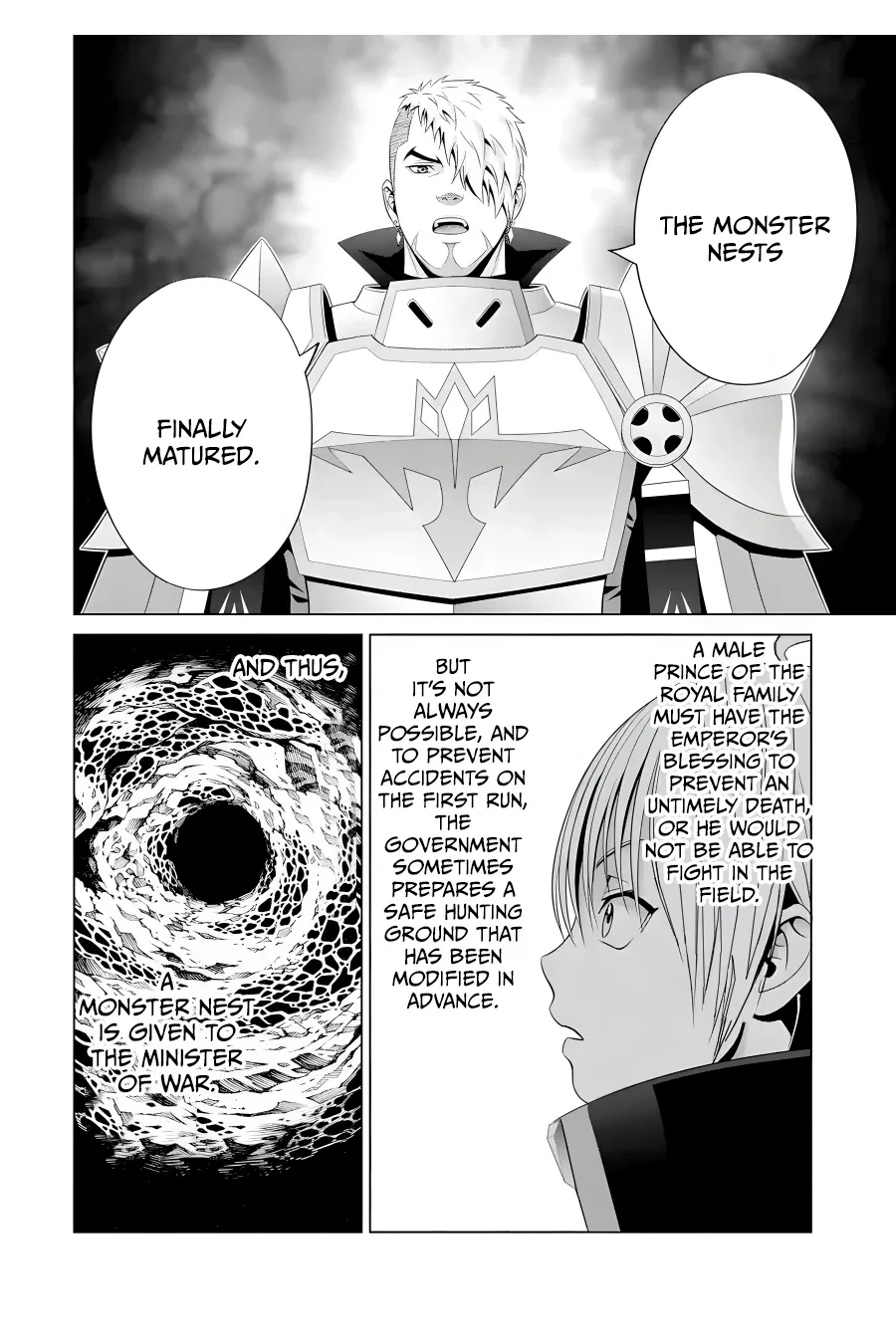Noble Reincarnation ~Blessed With the Strongest Power From Birth~ Chapter 14 page 12