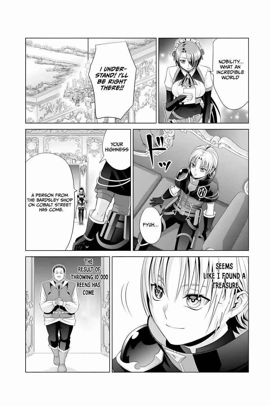 Noble Reincarnation ~Blessed With the Strongest Power From Birth~ Chapter 15 page 31