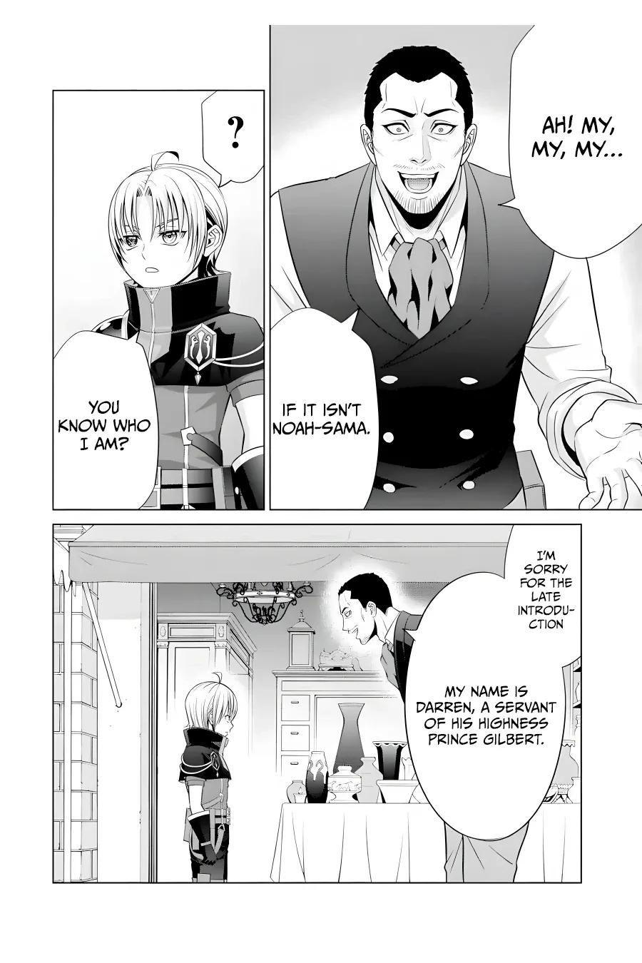 Noble Reincarnation ~Blessed With the Strongest Power From Birth~ Chapter 14 page 30