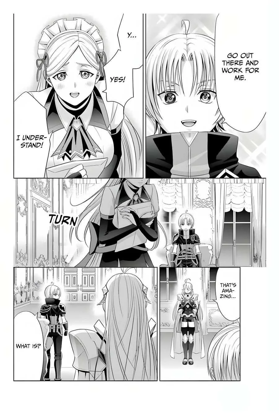 Noble Reincarnation ~Blessed With the Strongest Power From Birth~ Chapter 10 page 24