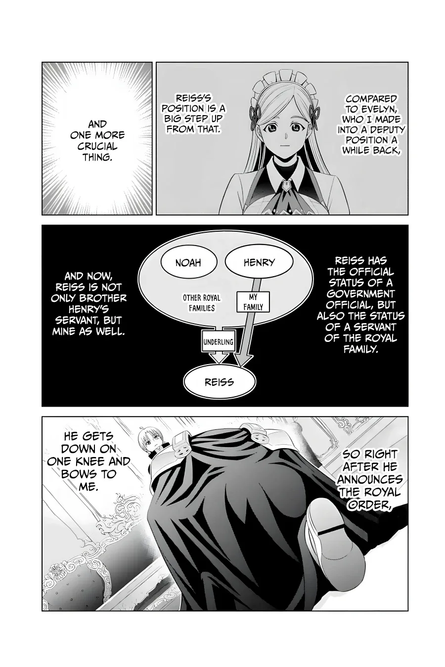 Noble Reincarnation ~Blessed With the Strongest Power From Birth~ Chapter 14 page 21