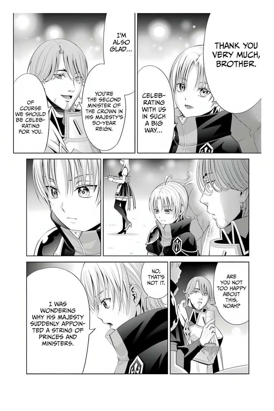 Noble Reincarnation ~Blessed With the Strongest Power From Birth~ Chapter 10 page 40