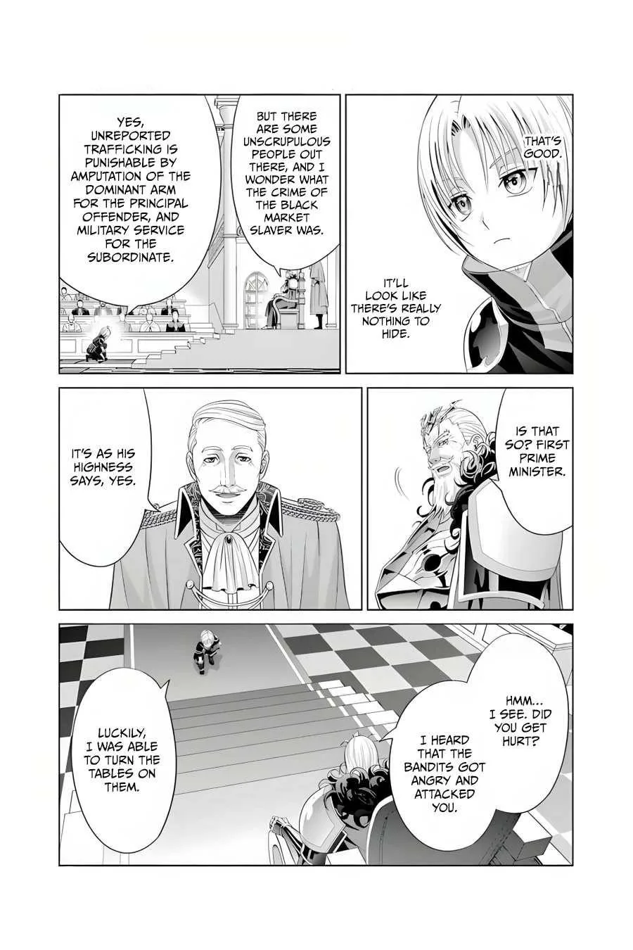 Noble Reincarnation ~Blessed With the Strongest Power From Birth~ Chapter 10 page 27