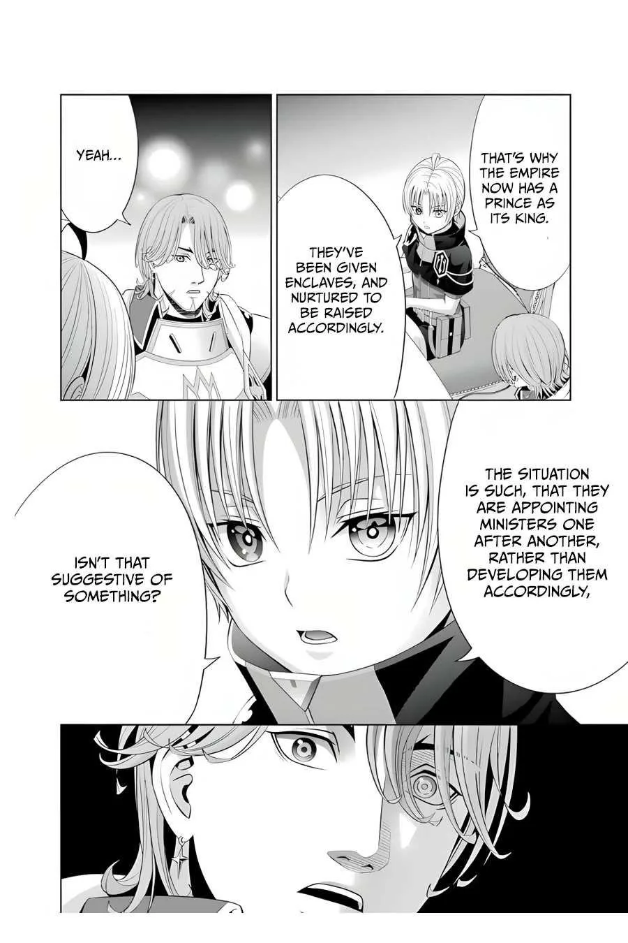 Noble Reincarnation ~Blessed With the Strongest Power From Birth~ Chapter 10 page 42
