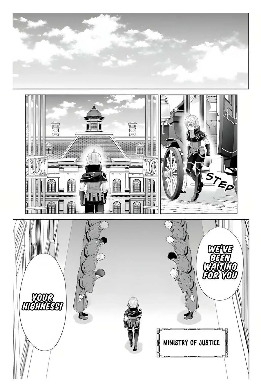 Noble Reincarnation ~Blessed With the Strongest Power From Birth~ Chapter 10 page 33