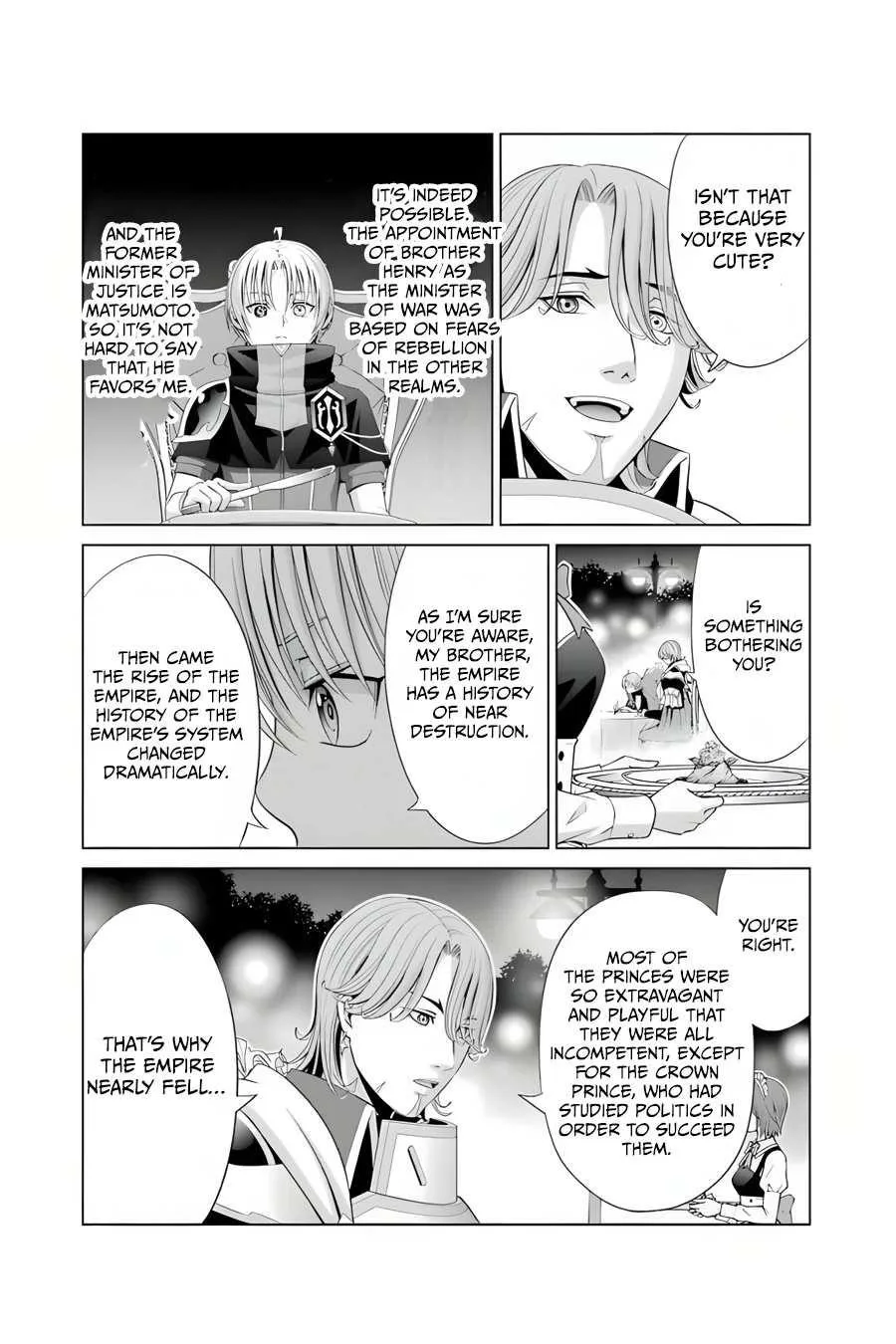 Noble Reincarnation ~Blessed With the Strongest Power From Birth~ Chapter 10 page 41