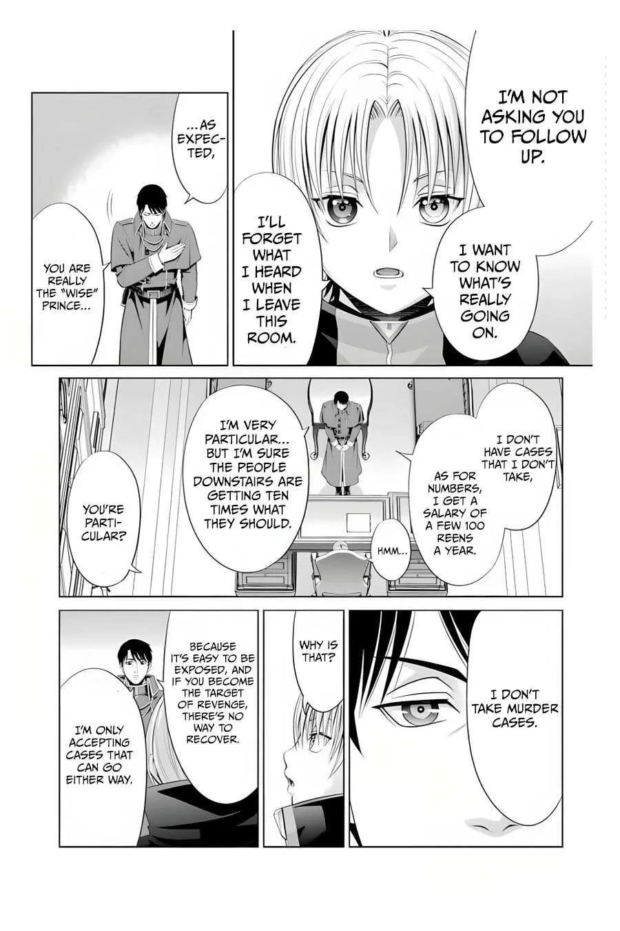 Noble Reincarnation ~Blessed With the Strongest Power From Birth~ Chapter 10 page 36