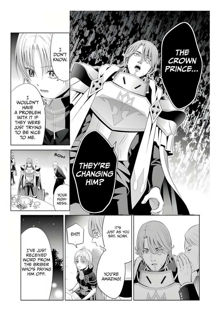 Noble Reincarnation ~Blessed With the Strongest Power From Birth~ Chapter 10 page 44