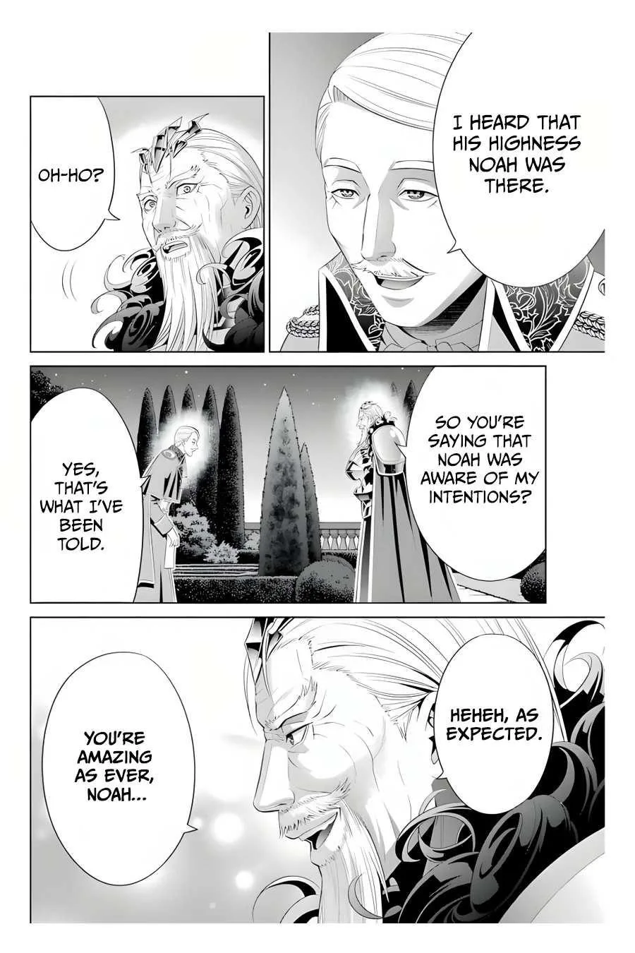 Noble Reincarnation ~Blessed With the Strongest Power From Birth~ Chapter 10 page 48