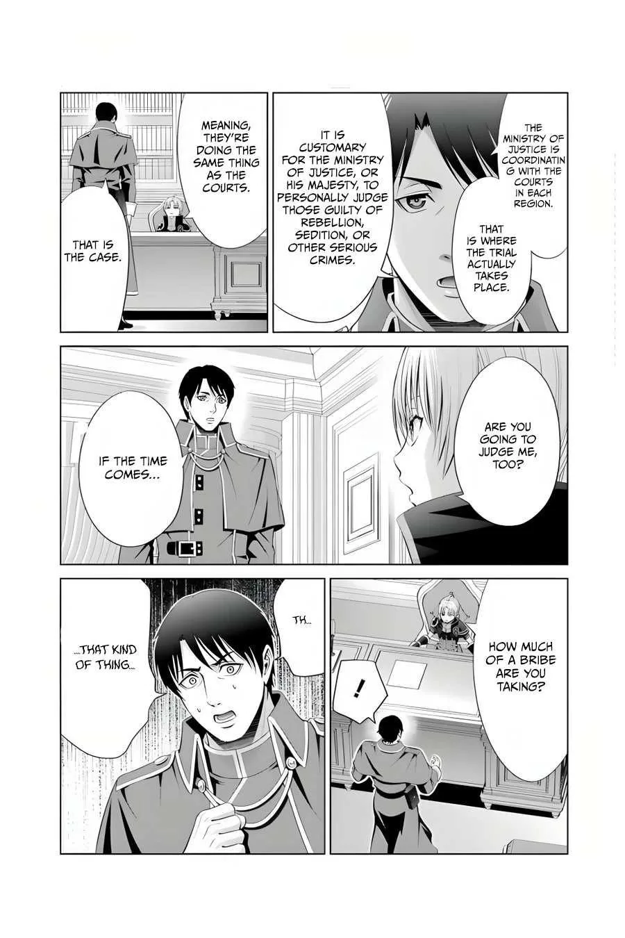 Noble Reincarnation ~Blessed With the Strongest Power From Birth~ Chapter 10 page 35