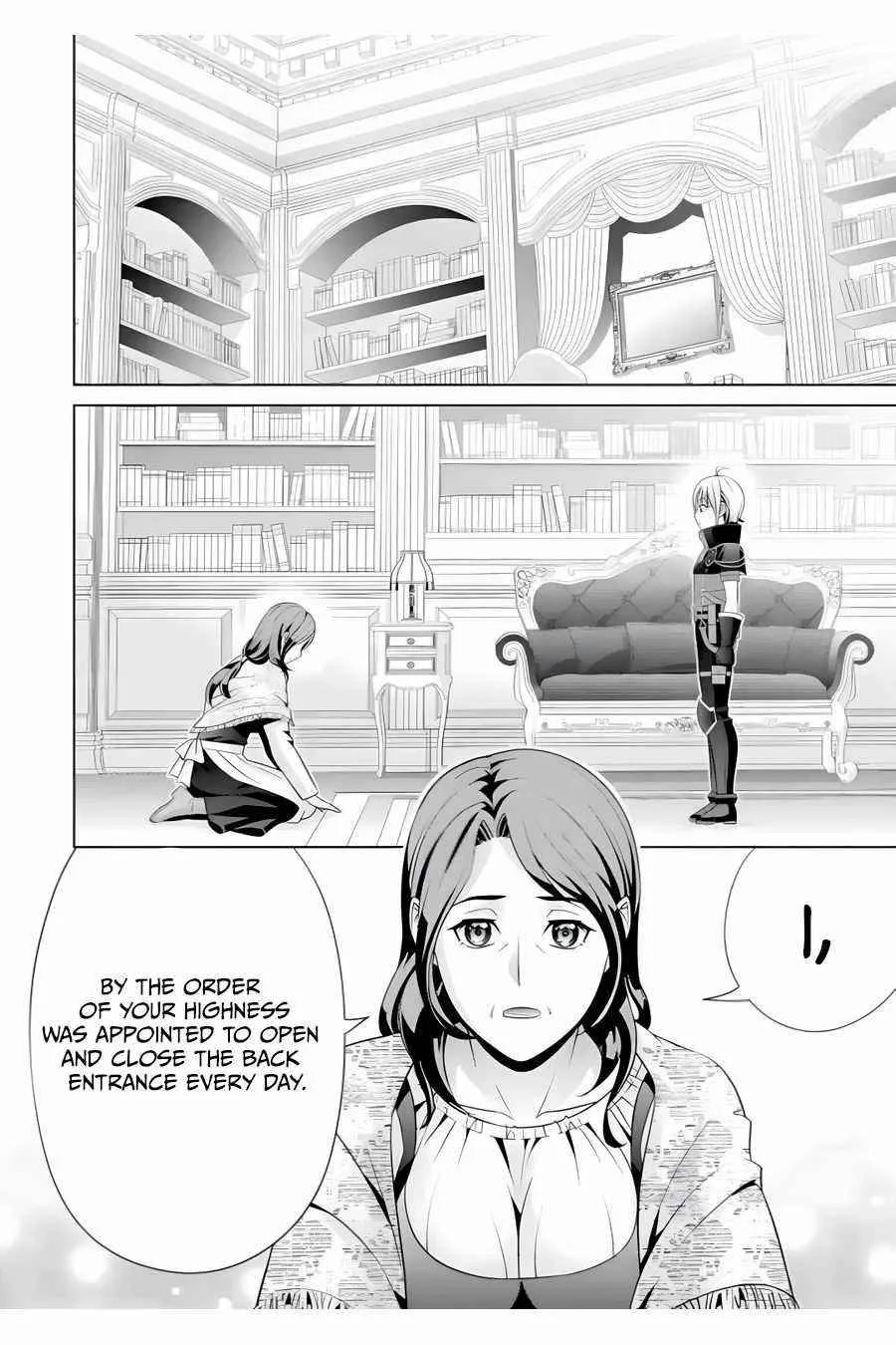 Noble Reincarnation ~Blessed With the Strongest Power From Birth~ Chapter 16 page 8