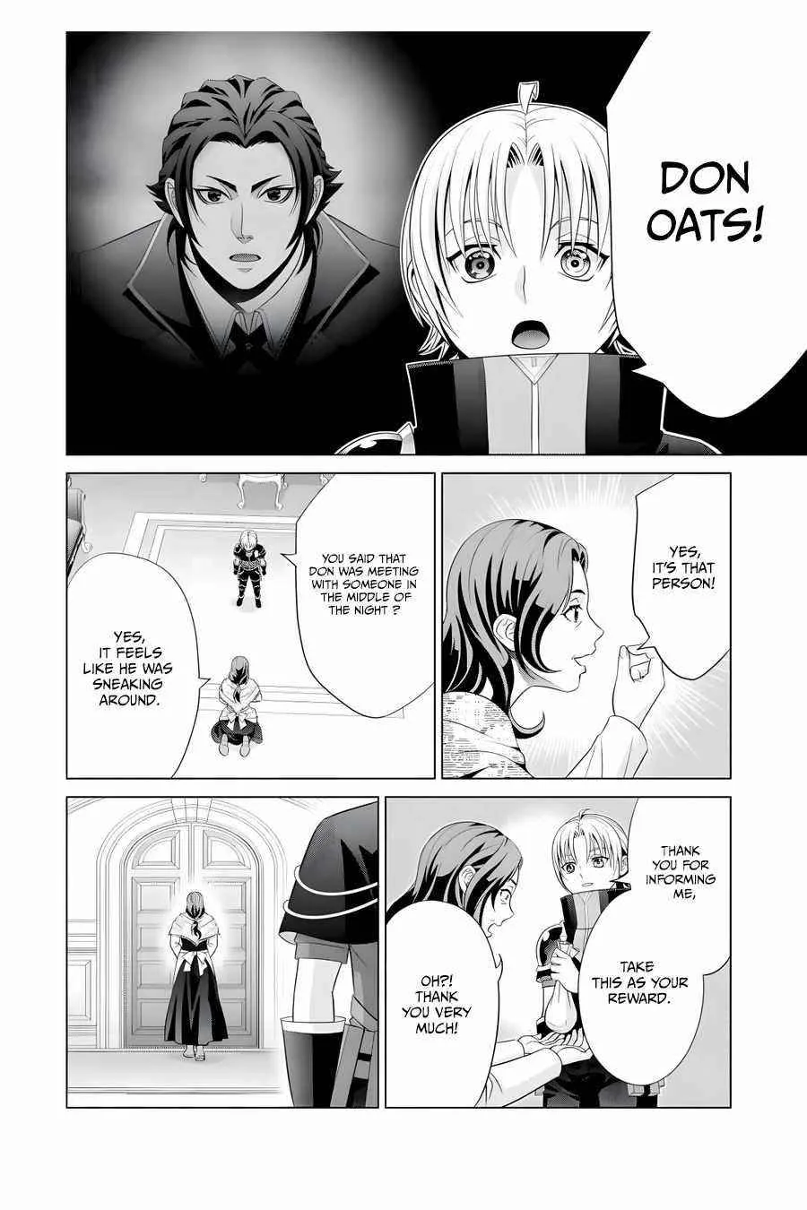 Noble Reincarnation ~Blessed With the Strongest Power From Birth~ Chapter 16 page 10