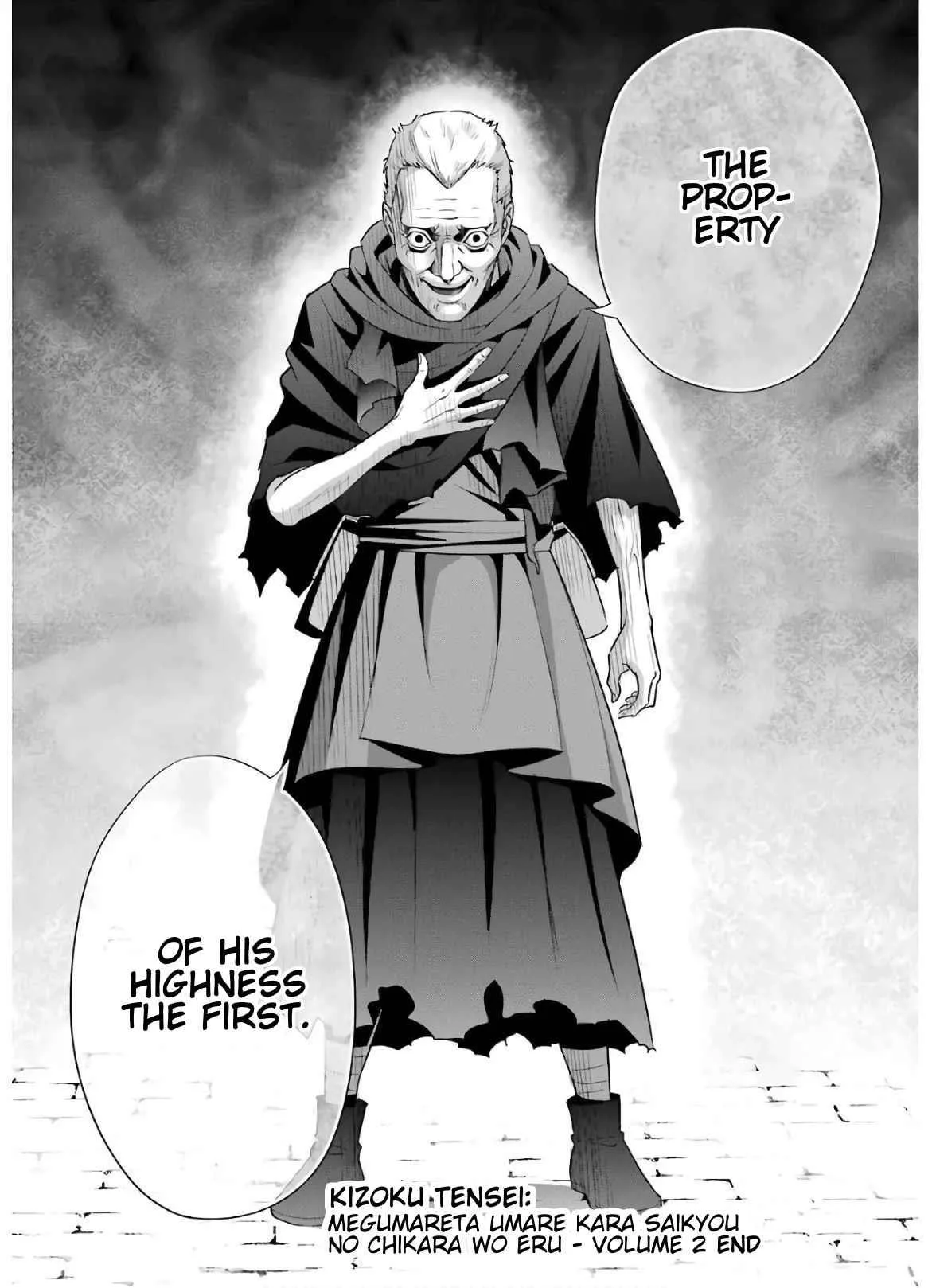 Noble Reincarnation ~Blessed With the Strongest Power From Birth~ Chapter 9 page 30