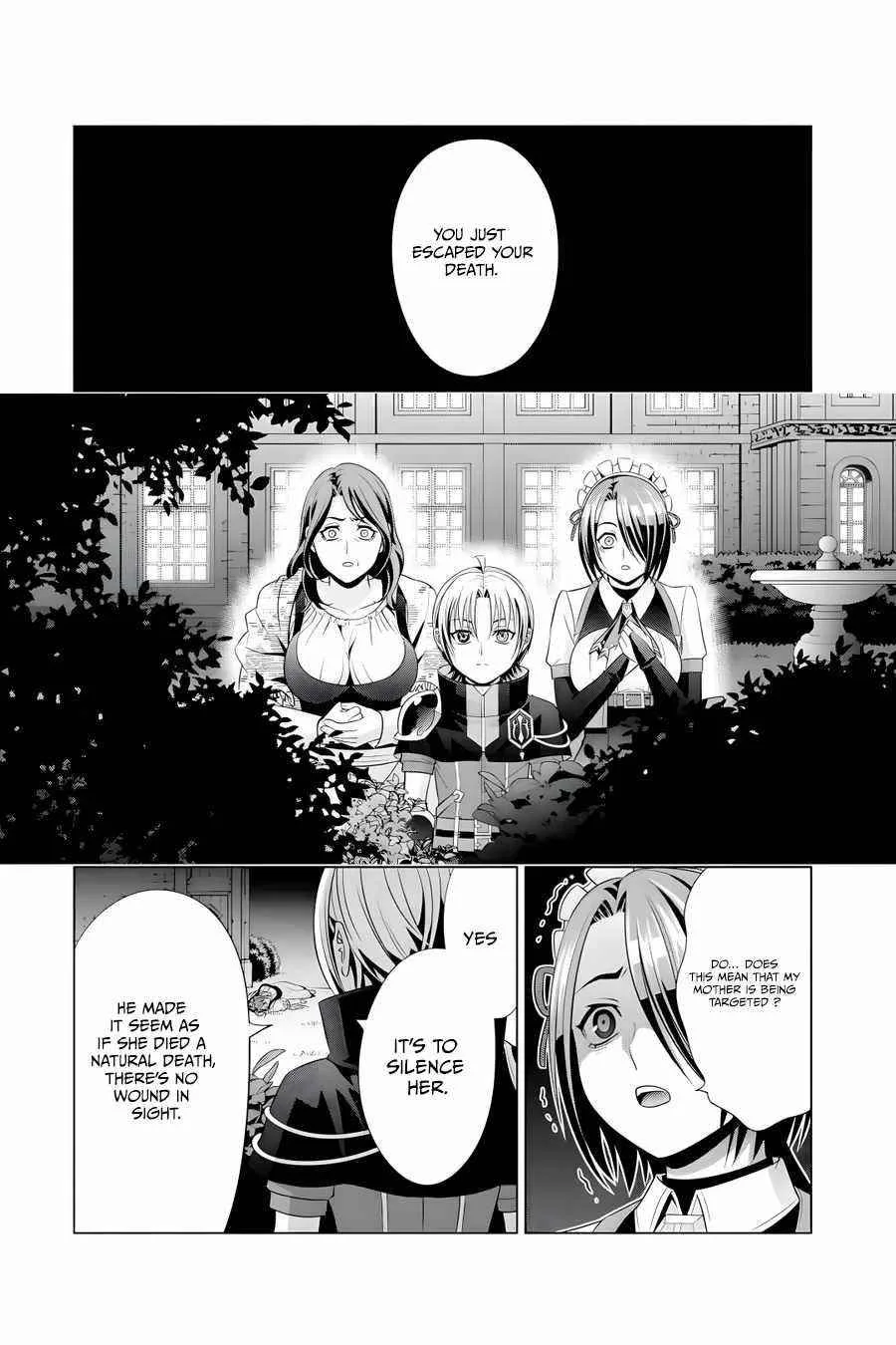 Noble Reincarnation ~Blessed With the Strongest Power From Birth~ Chapter 16 page 14