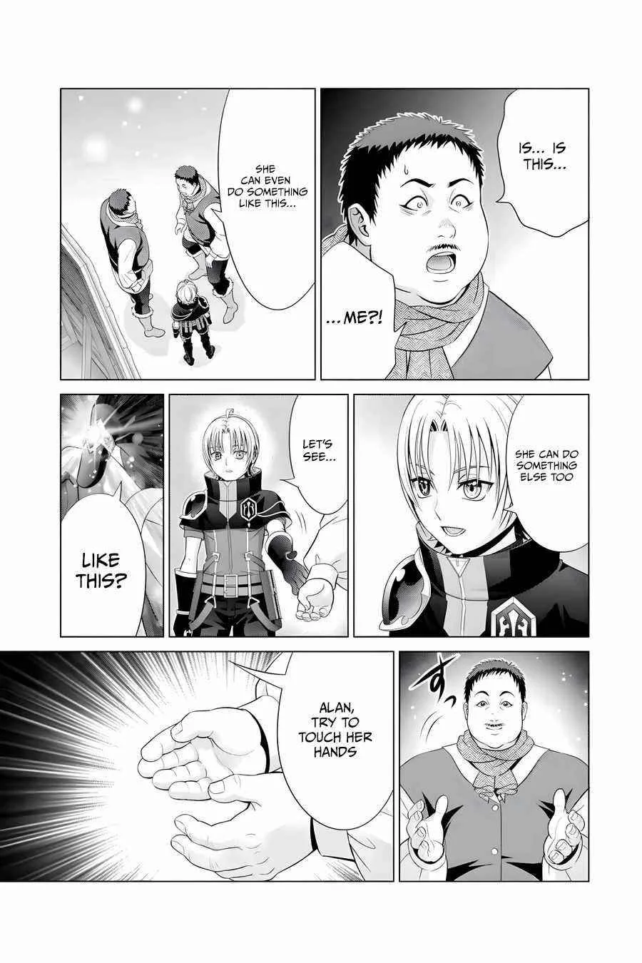 Noble Reincarnation ~Blessed With the Strongest Power From Birth~ Chapter 16 page 3