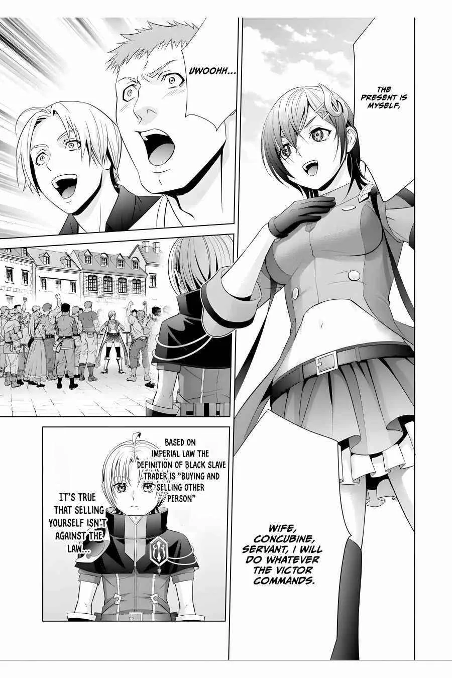 Noble Reincarnation ~Blessed With the Strongest Power From Birth~ Chapter 17 page 21
