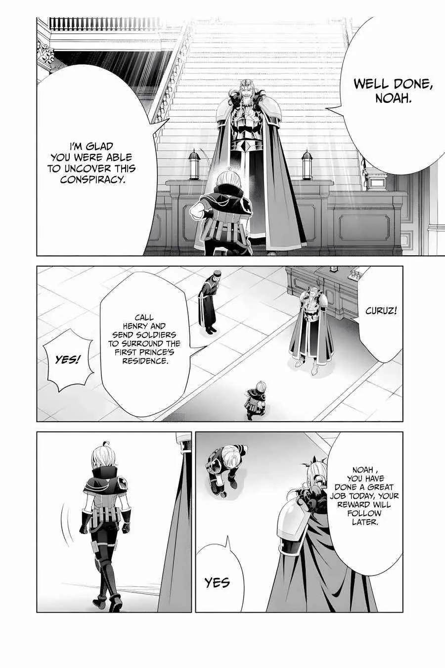 Noble Reincarnation ~Blessed With the Strongest Power From Birth~ Chapter 16 page 30