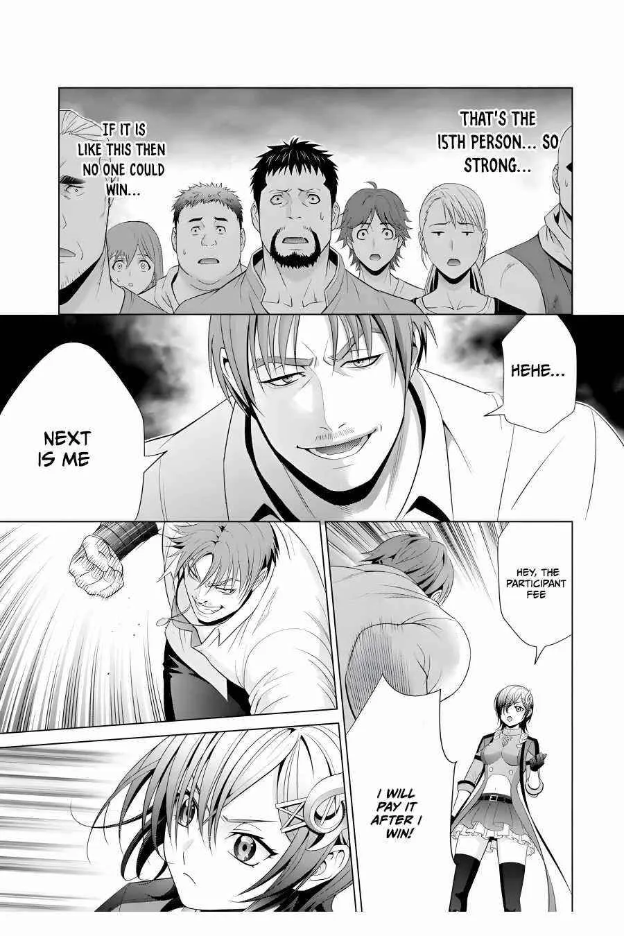 Noble Reincarnation ~Blessed With the Strongest Power From Birth~ Chapter 17 page 25