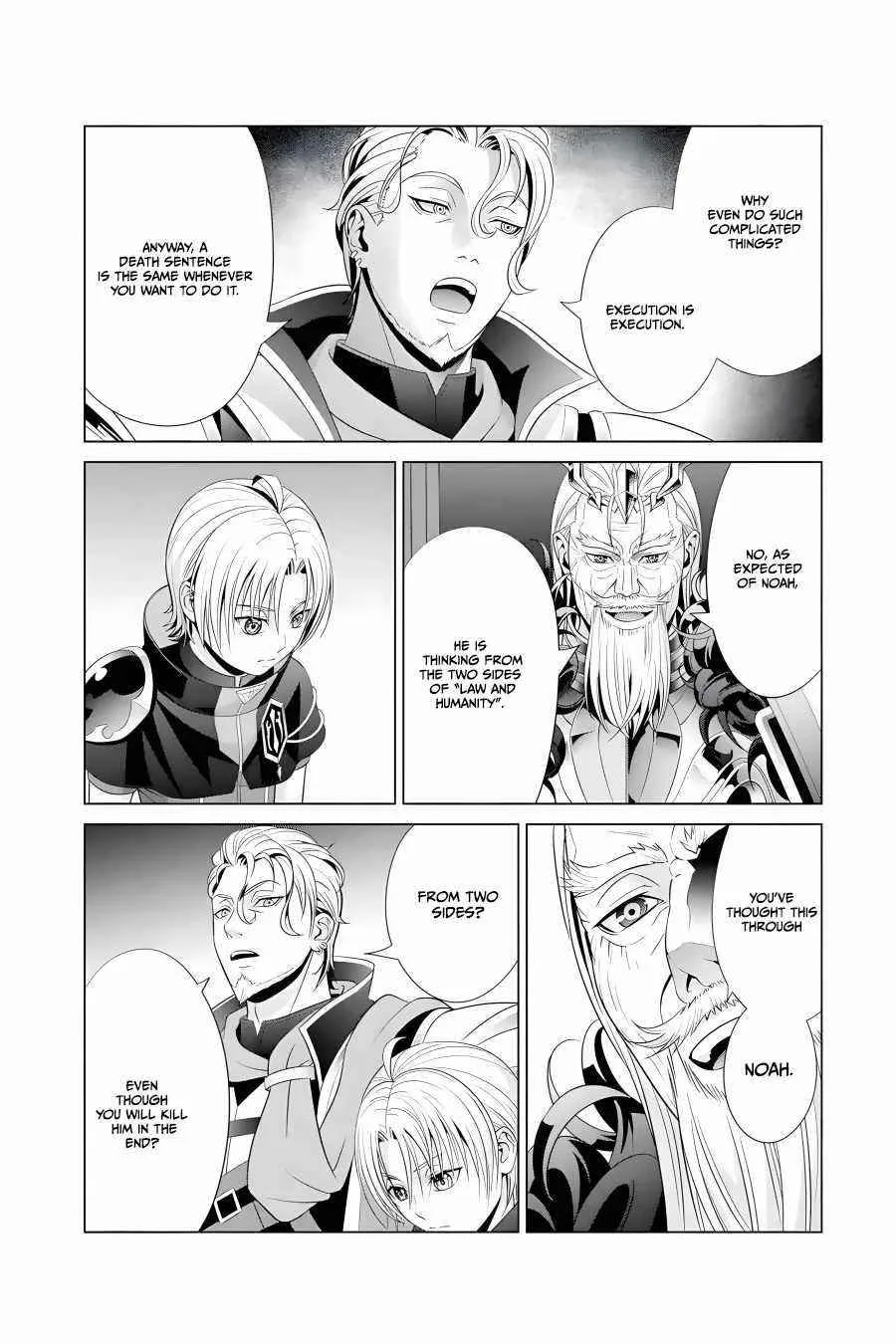 Noble Reincarnation ~Blessed With the Strongest Power From Birth~ Chapter 17 page 5