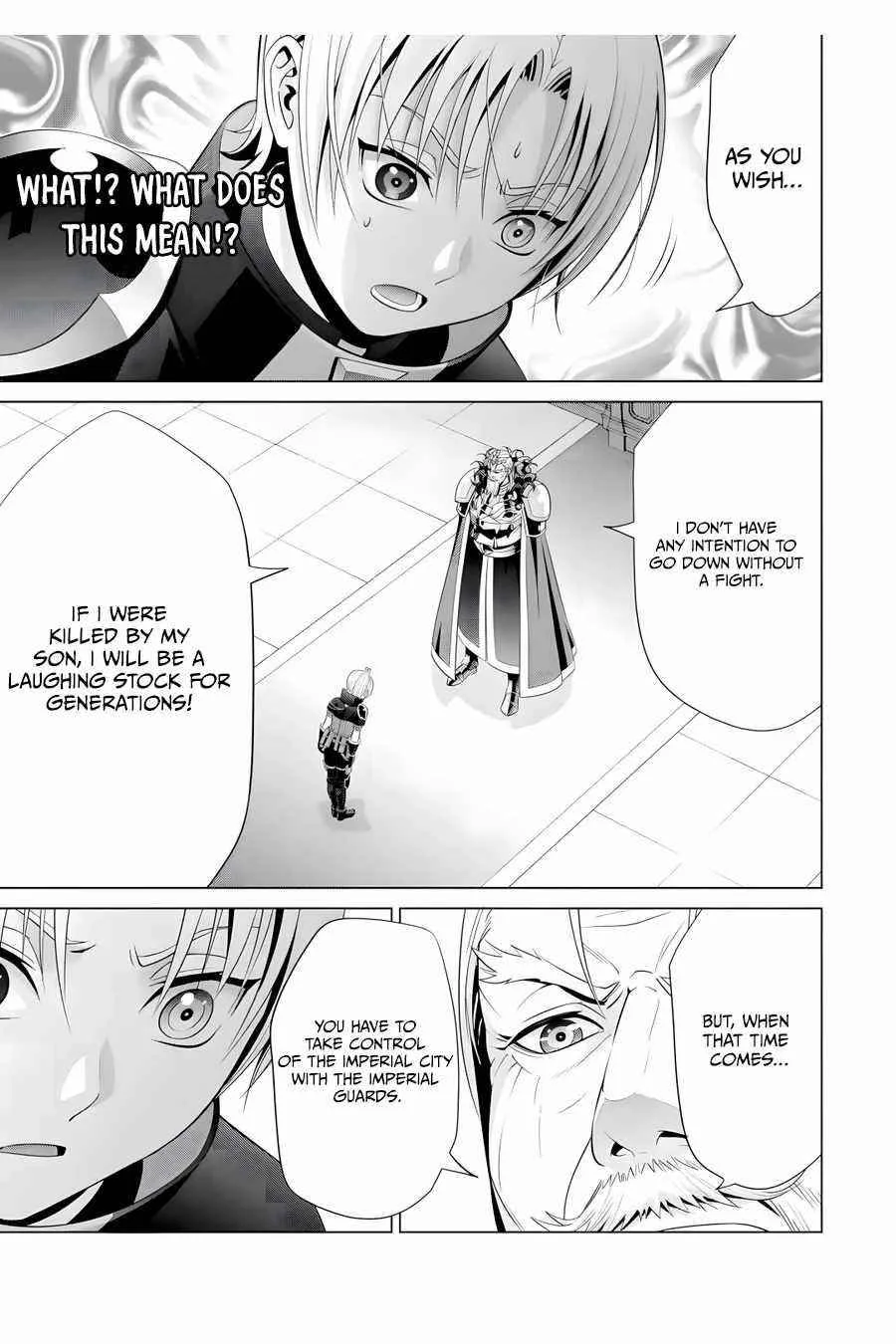 Noble Reincarnation ~Blessed With the Strongest Power From Birth~ Chapter 16 page 35