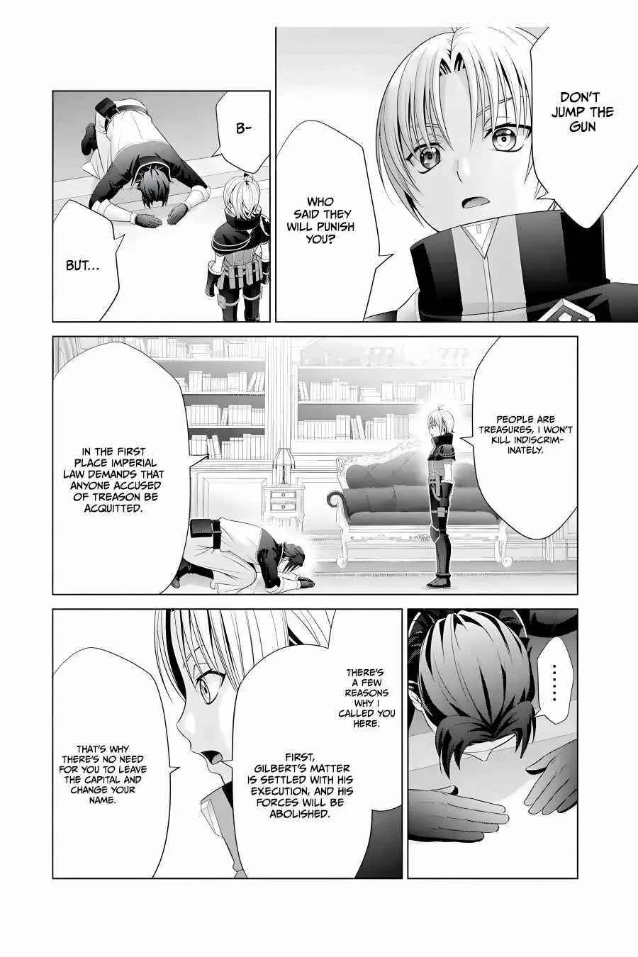 Noble Reincarnation ~Blessed With the Strongest Power From Birth~ Chapter 17 page 16