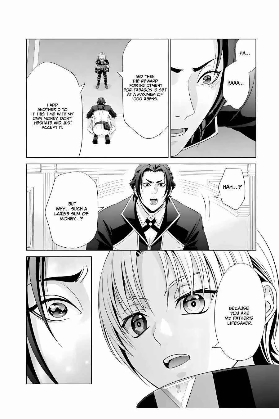 Noble Reincarnation ~Blessed With the Strongest Power From Birth~ Chapter 17 page 17