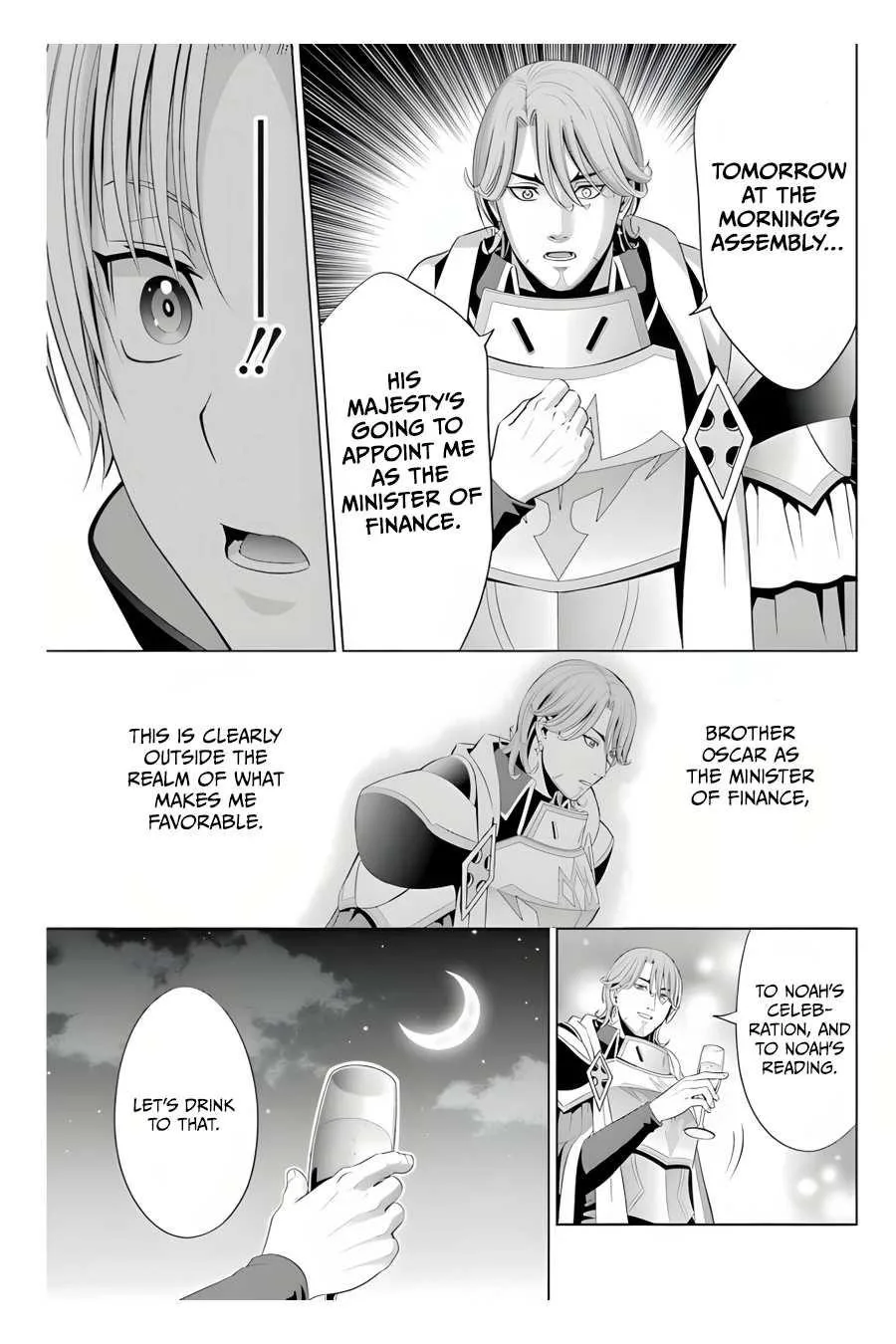 Noble Reincarnation ~Blessed With the Strongest Power From Birth~ Chapter 10 page 45